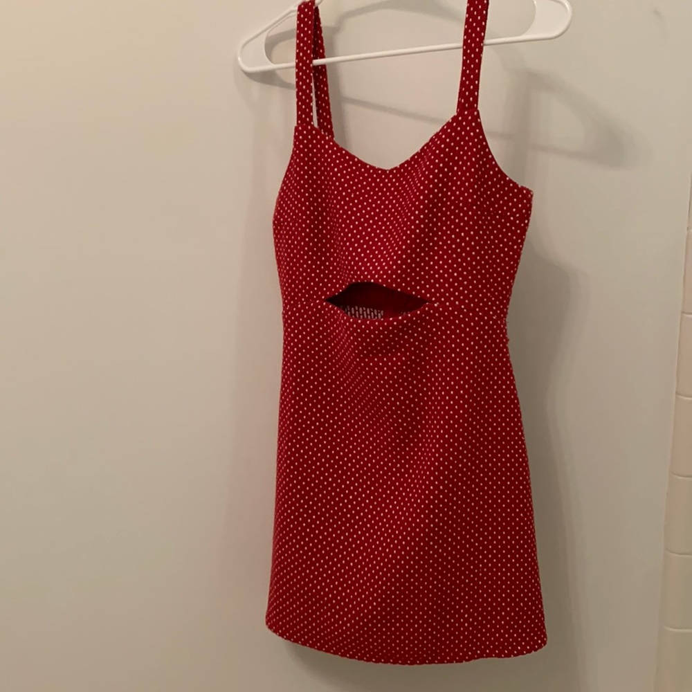 Sage the label dress